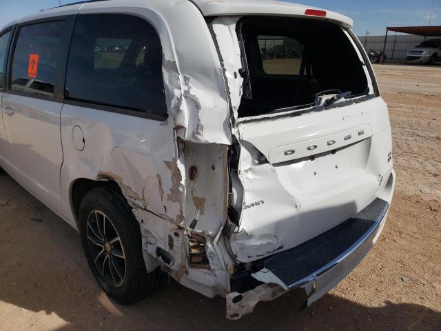 2C4RDGEGXJR200269 Dodge Grand Cara 2018. Фото: 8