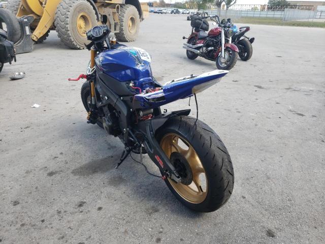 2012 YAMAHA YZFR6 JYARJ16E5CA026584