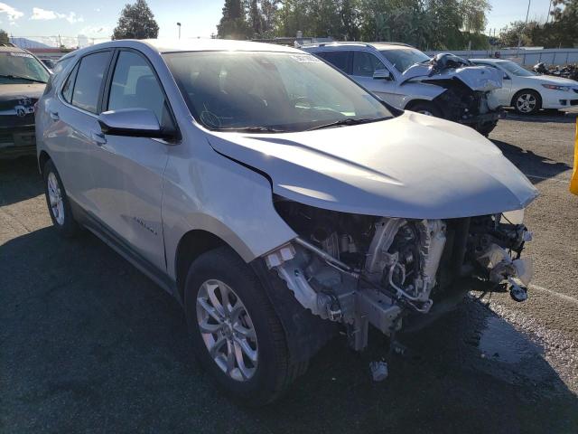 2021 CHEVROLET EQUINOX LT 2GNAXUEV9M6102591