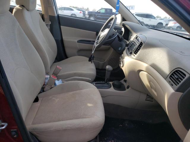 KMHCN46C59U340074 Hyundai Accent Gls 2009. Фото: 4