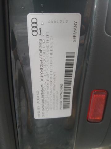 2021 AUDI A5 QUATTRO WAUABCF50MA009667
