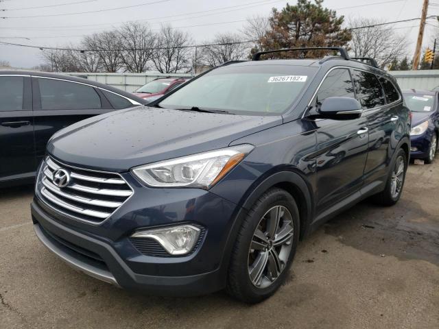 KM8SRDHF3FU124839 Hyundai Santa Fe G 2015. Фото: 1