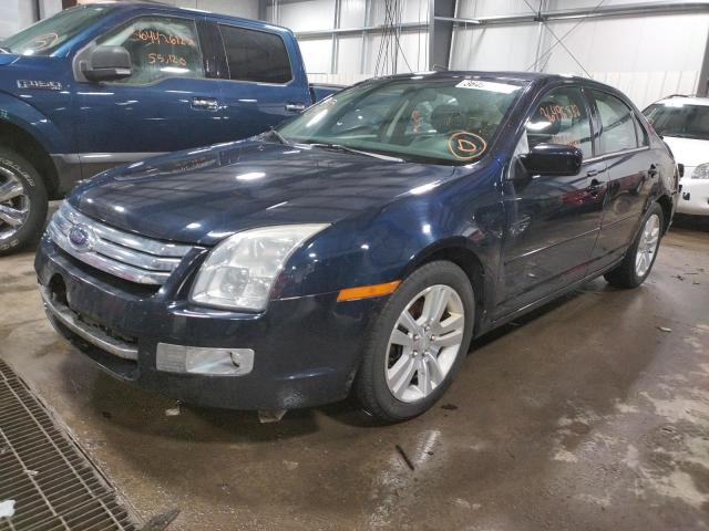 3FAHP08178R244158 Ford Fusion Sel 2008. Фото: 1