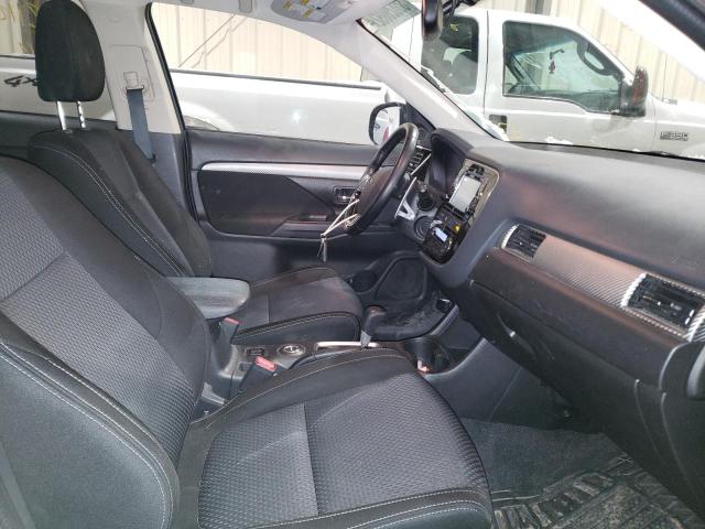 MITSUBISHI OUTLANDER 2016 BLUE Photo 5