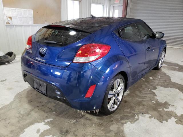 KMHTC6AD0GU266626 Hyundai Veloster 2016. Фото: 3