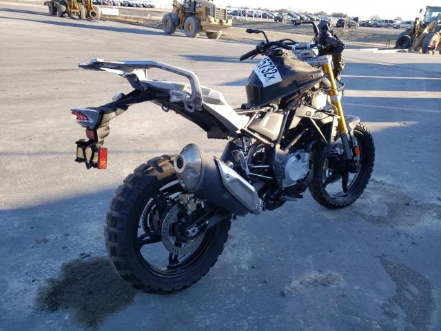 2018 BMW G310 GS WB30G120XJR824877