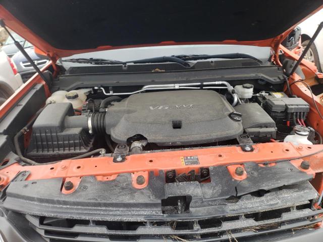 2019 CHEVROLET COLORADO Z 1GCGTDEN6K1126975