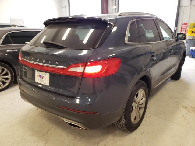2016 LINCOLN MKX PREMIE 2LMTJ6JR7GBL47733