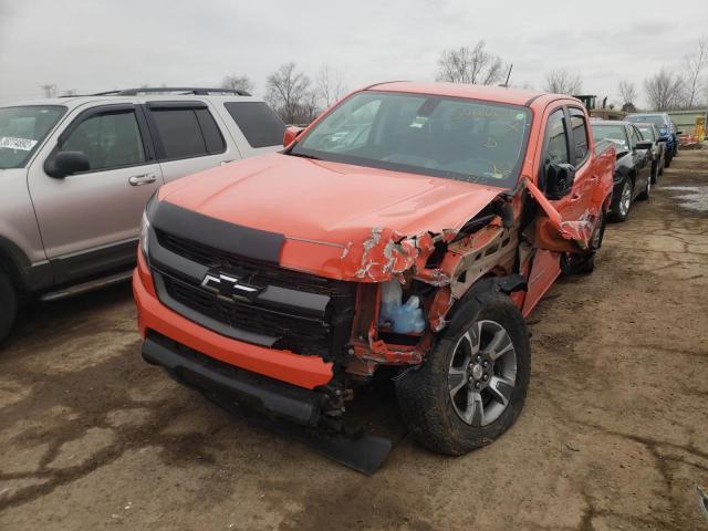 2019 CHEVROLET COLORADO Z 1GCGTDEN6K1126975