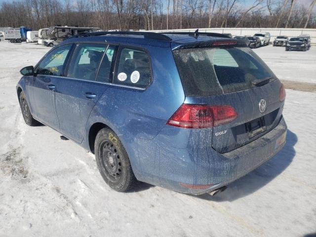 2015 VOLKSWAGEN GOLF SPORT - 3VWFA7AU2FM509592