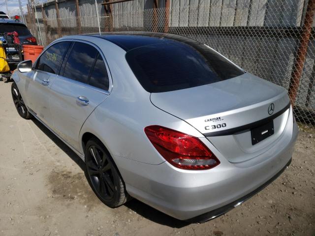 2016 MERCEDES-BENZ C 300 55SWF4JB6GU173757