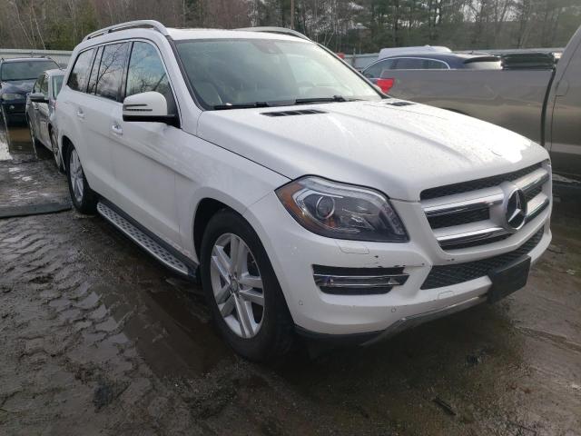 Salvage cars for sale at Billerica, MA auction: 2014 Mercedes-Benz GL 350 BLU