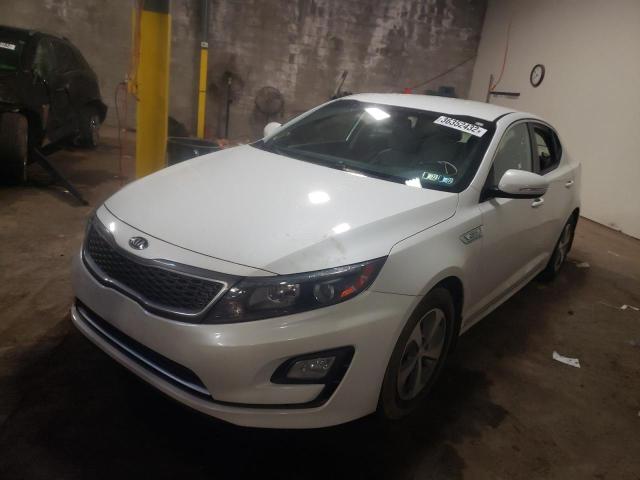 2014 KIA OPTIMA HYB - KNAGM4AD4E5075805