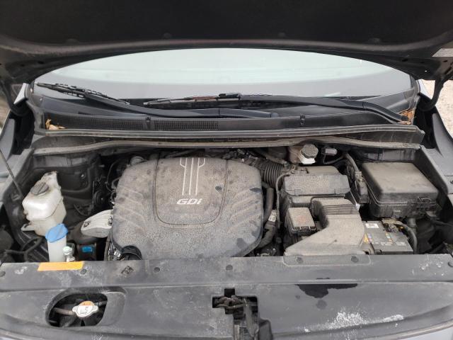 2018 KIA SEDONA SX KNDMC5C11J6367353