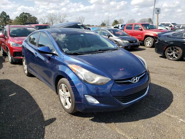2013 HYUNDAI ELANTRA GL - KMHDH4AE4DU684413