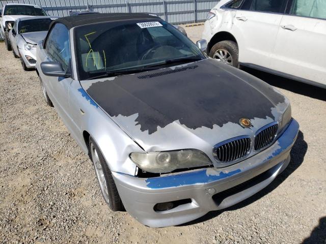 Salvage cars for sale from Copart Anderson, CA: 2004 BMW 330 CI