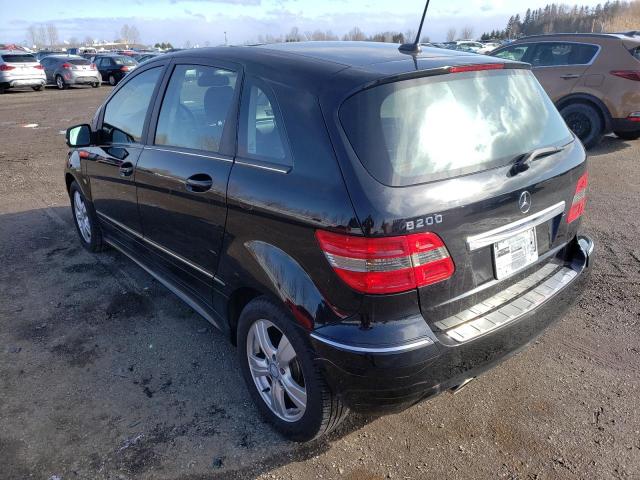 2010 MERCEDES-BENZ B200 - WDDFH3DBXAJ570069