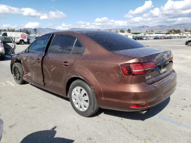 2016 VOLKSWAGEN JETTA S 3VW267AJ7GM348549