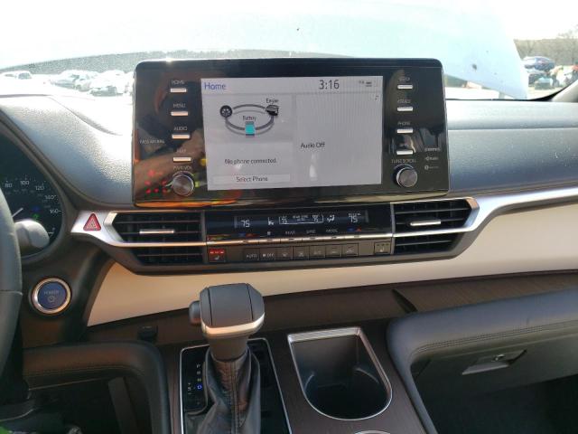 5TDYRKEC6MS046412 Toyota Sienna Xle 2021. Фото: 8