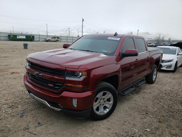 2017 CHEVROLET SILVERADO - 3GCUKREC1HG304030