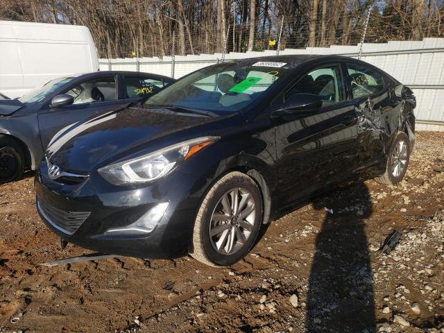 2015 HYUNDAI ELANTRA SE 5NPDH4AE3FH606769