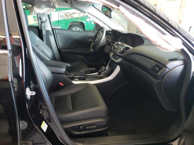 1HGCR3F84EA038772 Honda Accord Exl 2014. Фото: 4