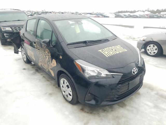 Salvage cars for sale from Copart Montreal Est, QC: 2018 Toyota Yaris L