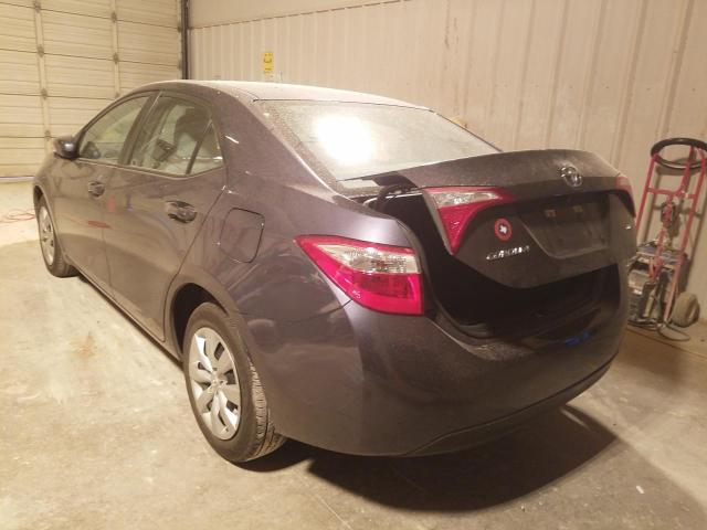 5YFBURHE1FP243087 Toyota Corolla L 2015. Фото: 2
