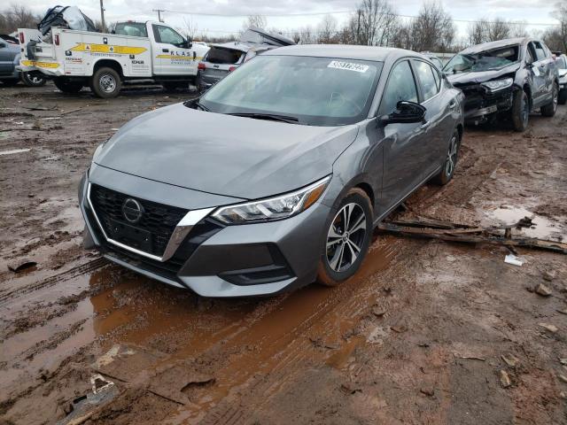 2021 NISSAN SENTRA SV 3N1AB8CV3MY277082