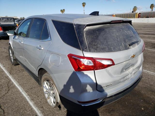 2021 CHEVROLET EQUINOX LT 2GNAXUEV9M6102591