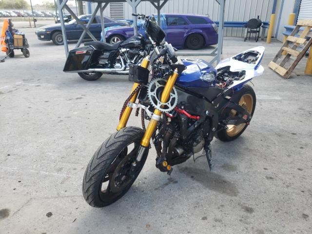 2012 YAMAHA YZFR6 JYARJ16E5CA026584