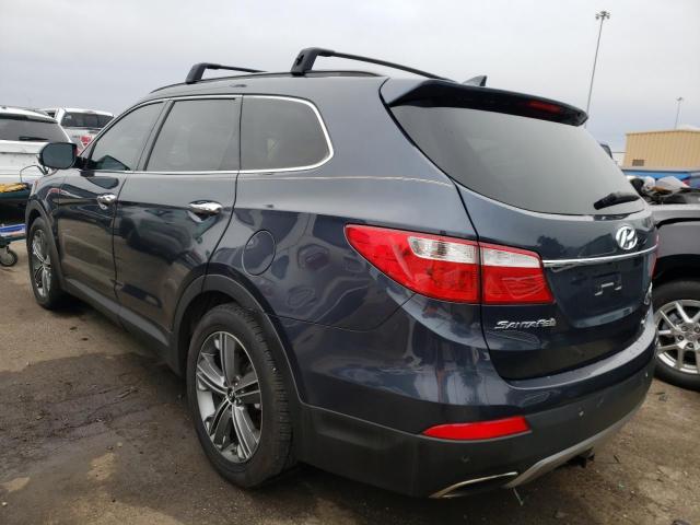 KM8SRDHF3FU124839 Hyundai Santa Fe G 2015. Фото: 2