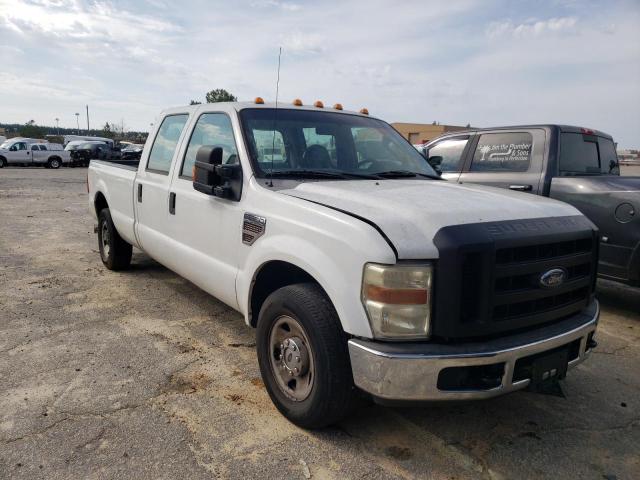 Salvage trucks for sale at Gaston, SC auction: 2010 Ford F250 Super