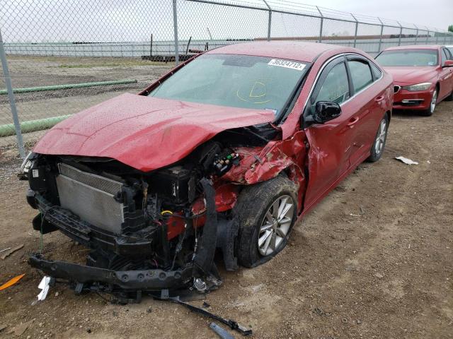 2018 HYUNDAI SONATA SE - 5NPE24AF4JH660623