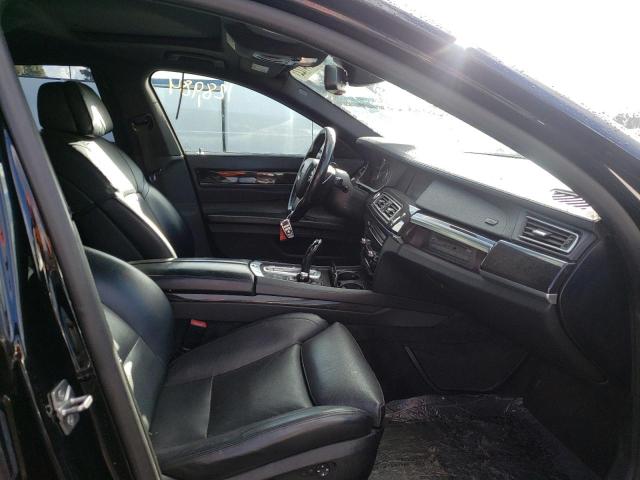 WBAKB8C5XBCY66487 Bmw 750 Li 2011. Фото: 4