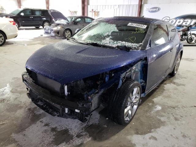 KMHTC6AD0GU266626 Hyundai Veloster 2016. Фото: 1