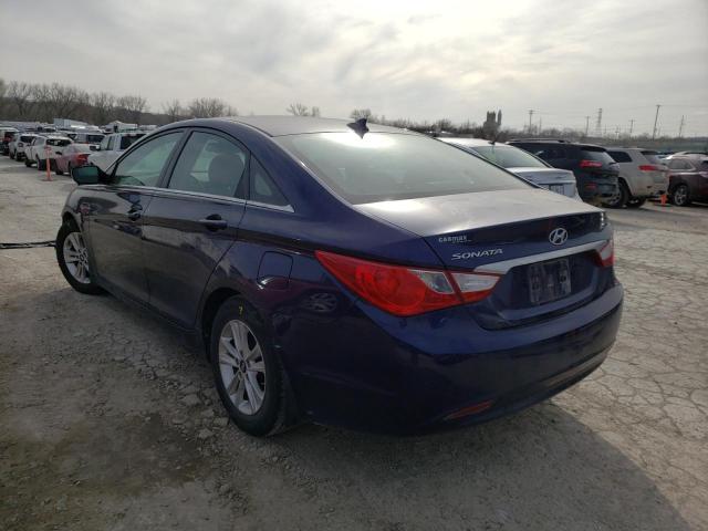 5NPEB4AC3CH312174 Hyundai Sonata Gls 2012. Фото: 2