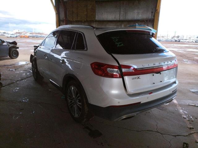 2016 LINCOLN MKX RESERV 2LMTJ6LR6GBL52631