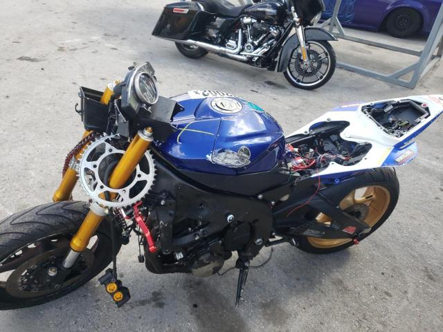 2012 YAMAHA YZFR6 JYARJ16E5CA026584