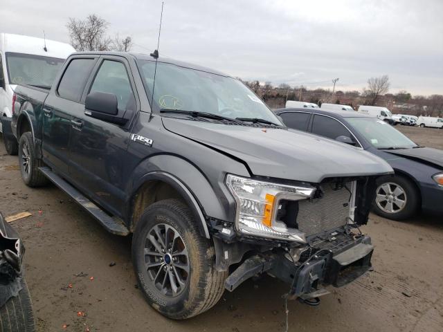 Salvage cars for sale at Baltimore, MD auction: 2020 Ford F150 Super