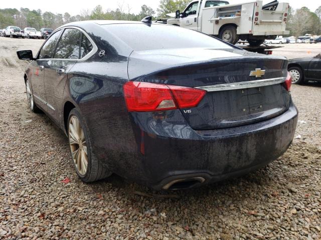 2015 CHEVROLET IMPALA LTZ - 2G1165S3XF9185186