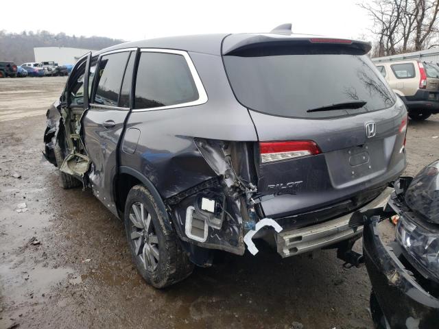 5FNYF6H57KB016110 Honda Pilot Exl 2019. Фото: 2