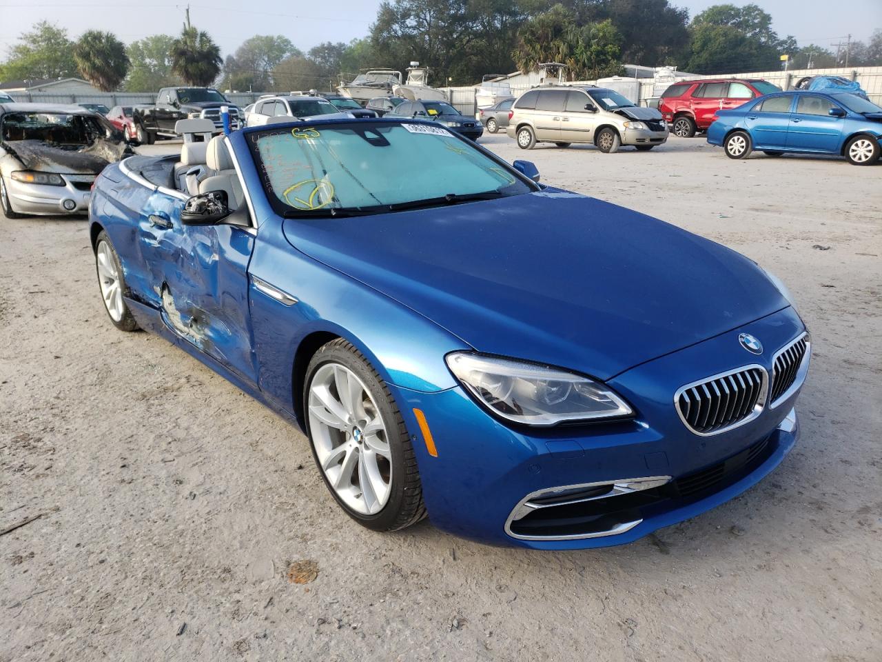 WBA6F1C58JGT83763 BMW 640 I 2018