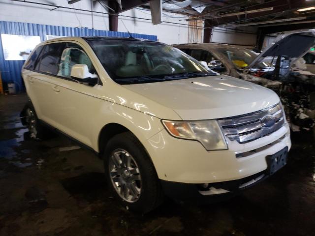 Ford salvage cars for sale: 2007 Ford Edge SEL P