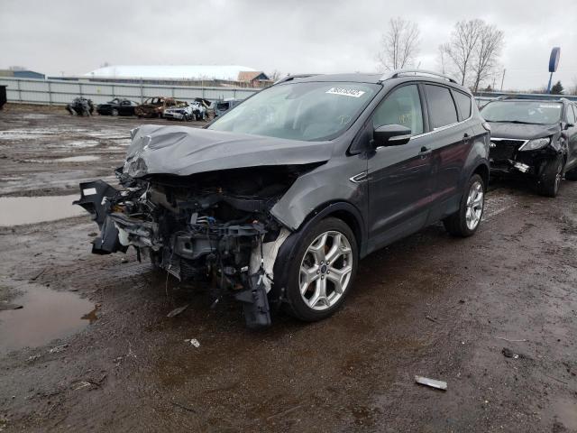1FMCU9J92JUD01796 Ford Escape Tit 2018. Фото: 1