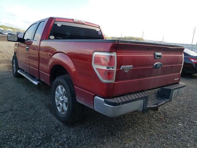 2014 FORD F150 SUPER - 1FTEX1CM7EFB67417