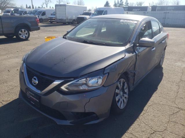 2017 NISSAN SENTRA S 3N1AB7AP8HY245314