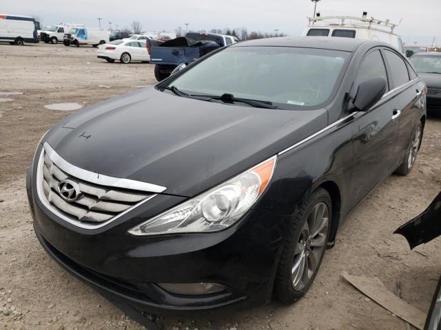 5NPEC4AC1BH128623 Hyundai Sonata Se 2011. Фото: 1