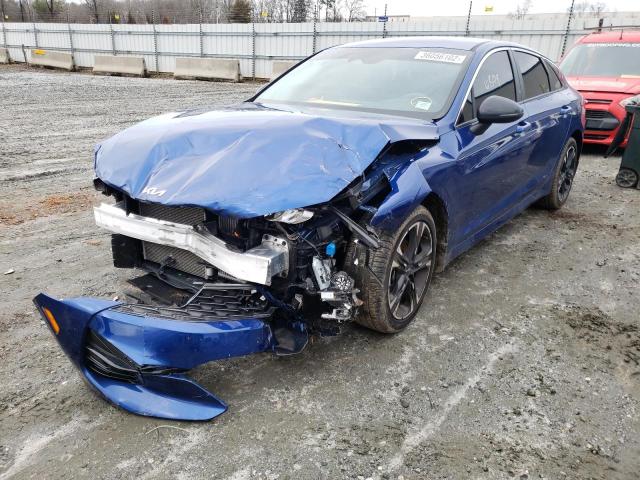 2022 KIA K5 GT LINE - 5XXG64J24NG108387