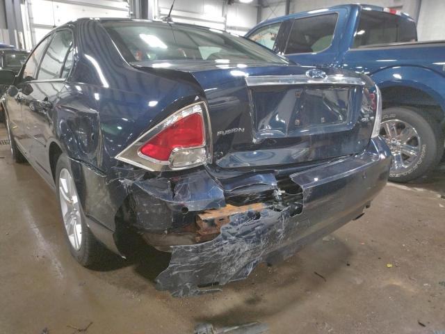 3FAHP08178R244158 Ford Fusion Sel 2008. Фото: 8